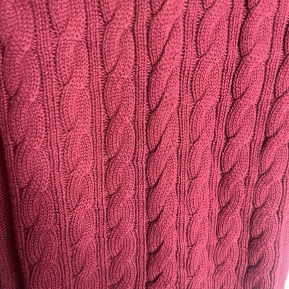 NWT Alma Mater FSU Letterman Cable Knit Sweater Dress size 3T - Picture 4 of 7